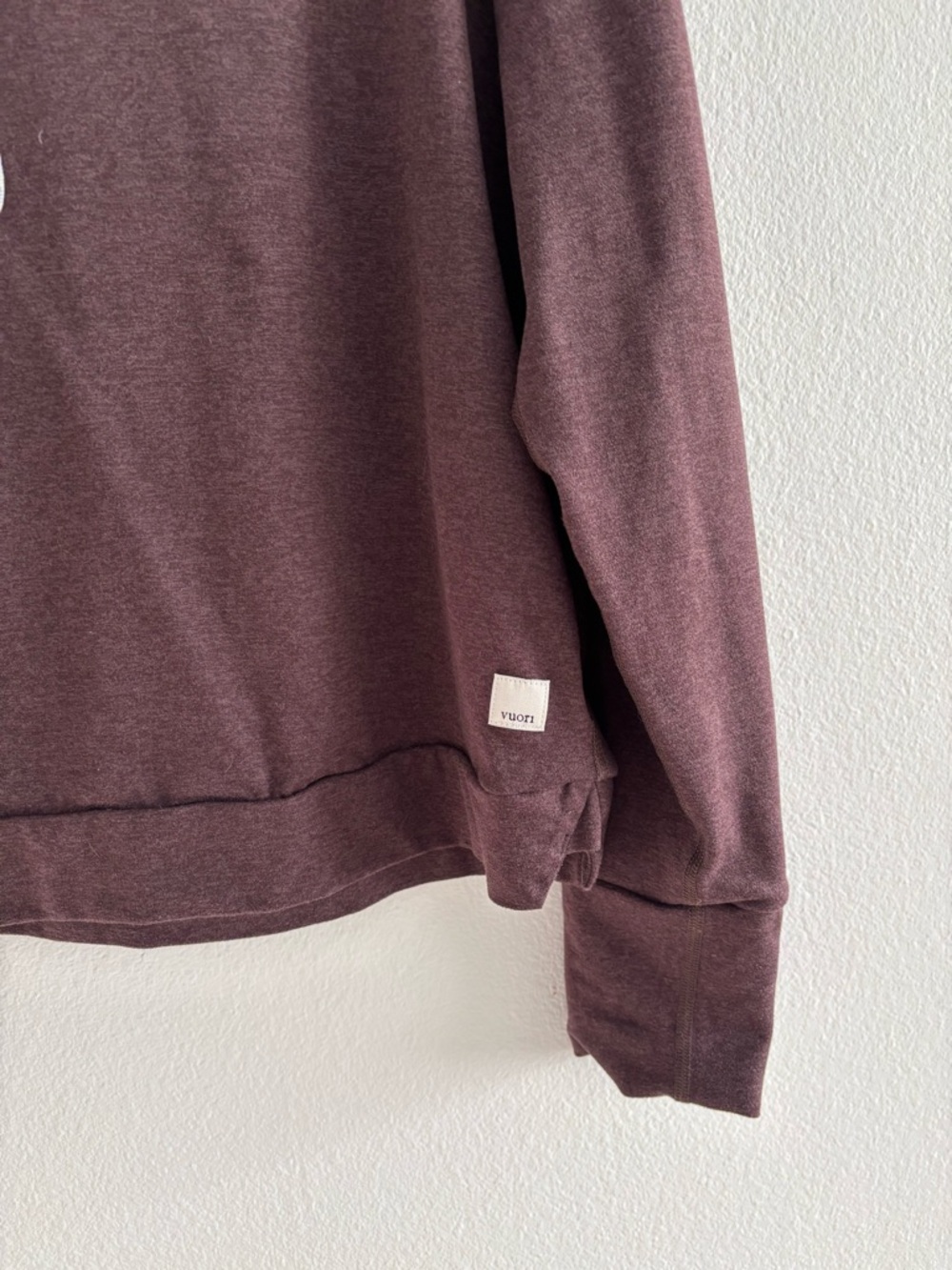 Vuori Brown Hoodie Medium - Picture 2 of 6